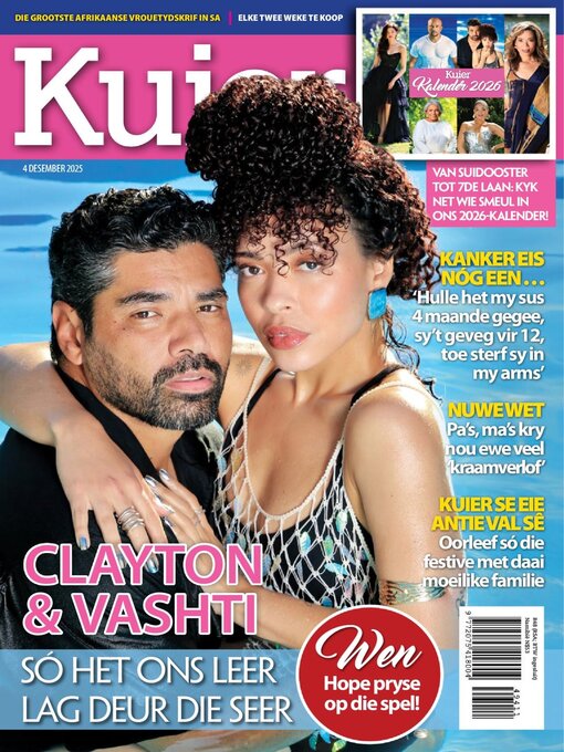 Title details for Kuier by Media 24 Ltd - Available